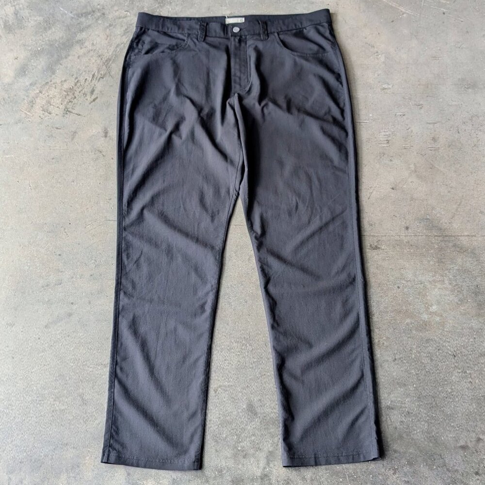 Tasc Performance Motion Pant Straight Fit Black size 36x34